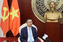 Vietnamese Ambassador to China Pham Thanh Binh (Photo: VNA)