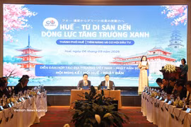 A view of the Hue–Japan Connectivity Conference 2026 held in the central city of Hue on September 6, 2026. (Photo: VNA)