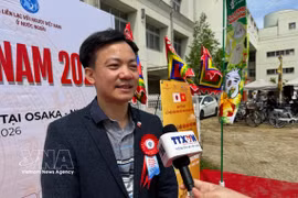 Cao Thanh Dinh, founder and CEO of ANPz Co., Ltd (All Nippon Partners) in Japan (Photo: VNA)