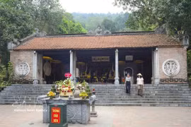 The Ba Trieu Temple in Thanh Hoa province (Photo: VNA) 