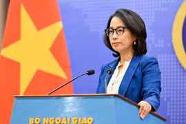 Spokeswoman of the Vietnamese Ministry of Foreign Affairs Pham Thu Hang. (Photo: Ministry of Foreign Affairs)