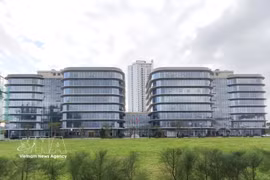 The operation centre of the Vietnam International Financial Centre in Da Nang (Photo: VNA)