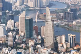 Ho Chi Minh City is one of the two venues of Vietnam's IFC (Photo: VNA)