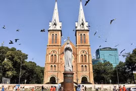 Ho Chi Minh City brings culture into everyday life by revitalising public spaces. (Photo: laodong.vn)