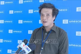 Dinh Duc Hoang, Deputy General Director of the UNESCO Information Centre (Photo: VNA)