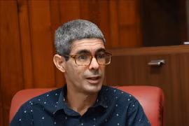 Director General of Cuba’s National News Agency ACN Norland Rosendo González (Photo: VNA)