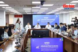 The October 20 press conference on the Autumn Economic Forum 2026 (Photo: VNA)