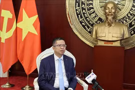 Vietnamese Ambassador to China Pham Thanh Binh. (Photo: VNA)