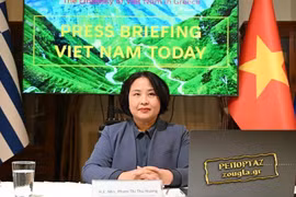 Vietnamese Ambassador to Greece Pham Thi Thu Huong (Photo: Vietnamese Embassy in Greece)