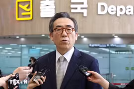 Minister of Foreign Affairs of the RoK Cho Tae-yul (Photo: Yonhaps/VNA)