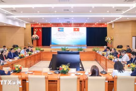 At the 42nd session of the Vietnam–Cuba Intergovernmental Committee on Economic and Scientific–Technical Cooperation. (Photo: VNA)