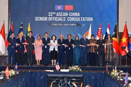 Senior Officials of ASEAN member states and China met on May 21 in Kuala Lumpur for the 32nd ASEAN-China Senior Officials’ Consultation (ACSOC) (Photo: Ministry of Foreign Affairs)