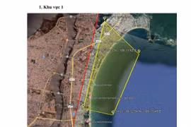 An airspace zone for organisations, associations and clubs operating unmanned aircraft in Da Nang City. (Photo published by VNA)