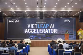 At the launch ceremony (Photo: VNA)