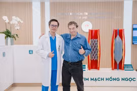 Hong Ngoc General Hospital emerges as a trusted cardiovascular care destination for international patients in Hanoi