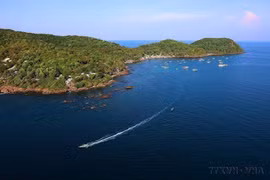 A corner of Phu Quoc special zone in An Giang province (Photo: VNA)