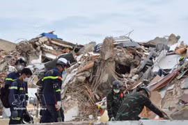 Gallery - Venezuela impressed by dedication, professionalism of Vietnamese rescue team - image 5