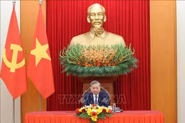 General Secretary of the Communist Party of Vietnam Central Committee To Lam (Photo: VNA)