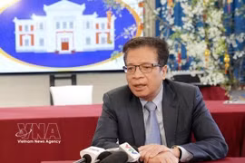 Vietnamese Ambassador to Russia and Azerbaijan Dang Minh Khoi (Photo: VNA)