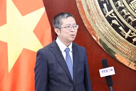 Vietnamese Ambassador to China Pham Thanh Binh grants an interview to Vietnam News Agency (Photo: VNA)