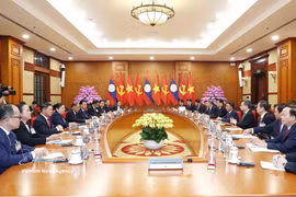 The talks in Hanoi on October 15, 2026 (Photo: VNA)