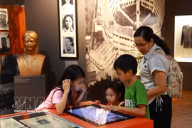 The transformation of museums from “static repositories” into “dynamic experiential spaces” is driving the development of cultural industries. (Photo: VNA)