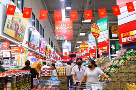 Despite global difficulties and limited opportunities, Vietnam’s economy continued to show positive signs (Illustrative image: VNA)