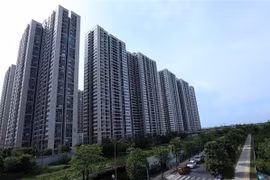 A residential apartment project in Hanoi (Photo: VNA)