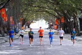 The Den Hung Marathon 2025 expects to feature thousands of runners on the race day, April 20, in Phu Tho province. (Photo: bqlkcn.phutho.gov.vn)