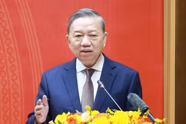 Party General Secretary To Lam (Photo: VNA)