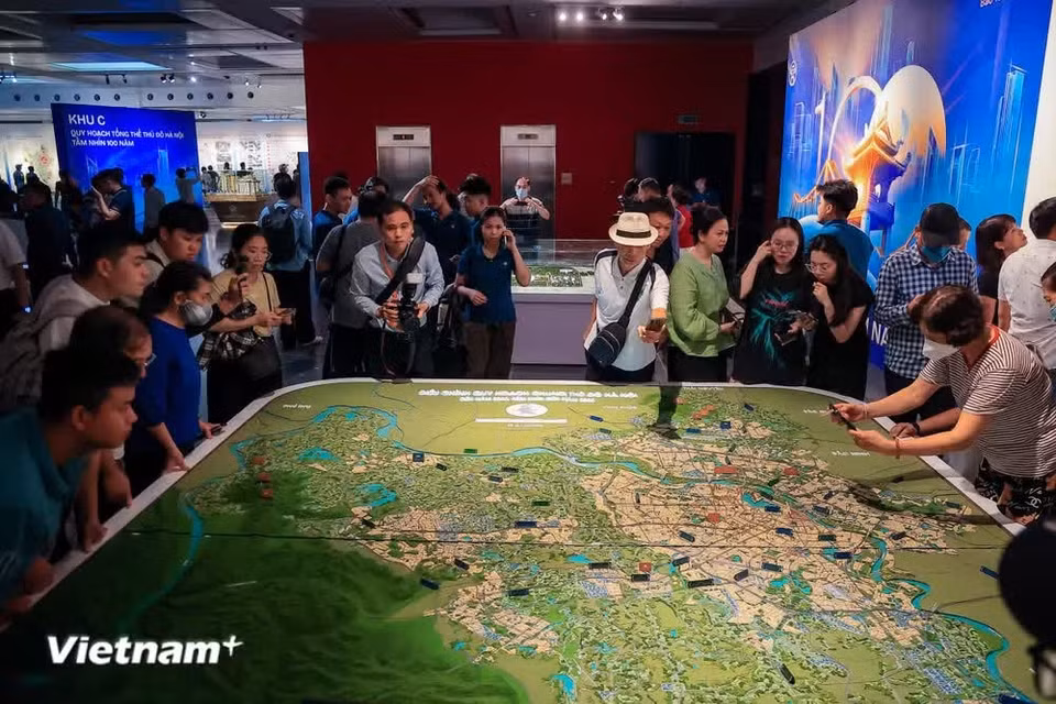 Gallery - A closer look at Hanoi’s 100-year master plan exhibition at Hanoi Museum - image 36