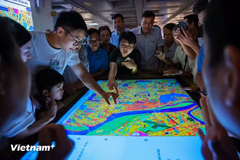 Gallery - A closer look at Hanoi’s 100-year master plan exhibition at Hanoi Museum - image 37
