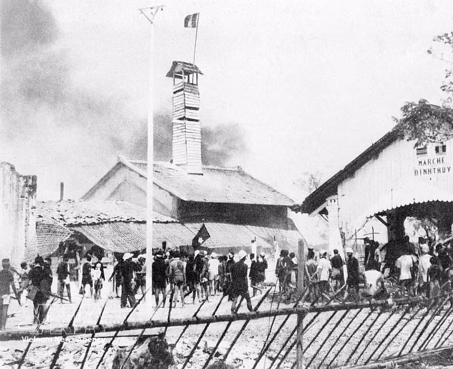 On November 23, 1940, the Southern Uprising broke out in several southern provinces. Together with the Bac Son Uprising, it was regarded as “the opening shots signalling a nationwide uprising” and the second major rehearsal for the victory of the 1945 August Revolution. (Photo: VNA Archives)