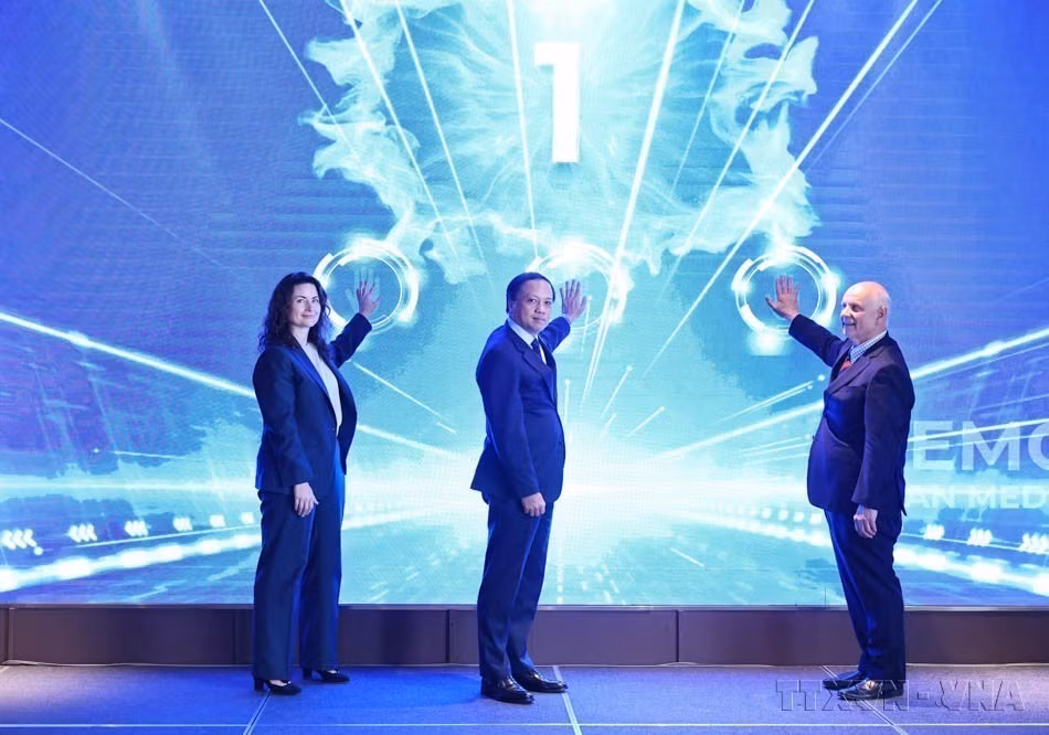 The Supreme People’s Court of Vietnam, in coordination with Canadian partners, launches the “Strengthening Vietnam-Canada Judicial Capacity” project in Hanoi on May 26, 2026. (Photo: VNA)