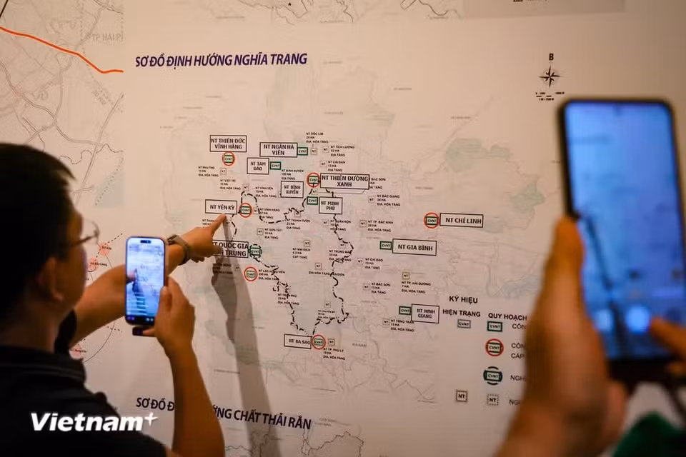 Gallery - A closer look at Hanoi’s 100-year master plan exhibition at Hanoi Museum - image 38