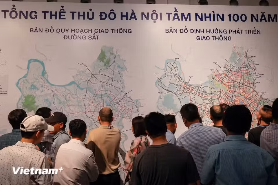 Gallery - A closer look at Hanoi’s 100-year master plan exhibition at Hanoi Museum - image 39