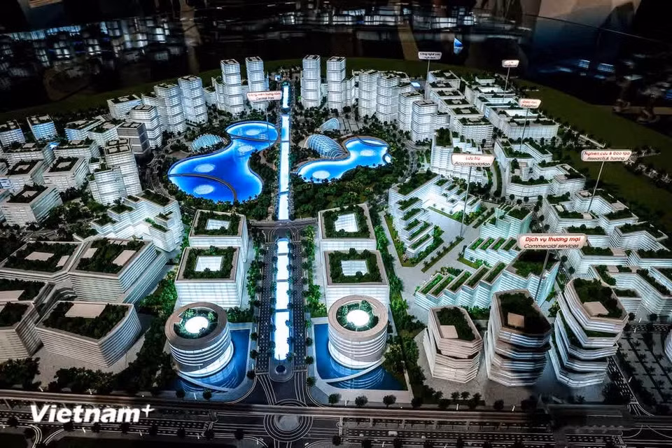 Gallery - A closer look at Hanoi’s 100-year master plan exhibition at Hanoi Museum - image 40