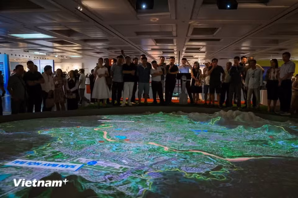 Gallery - A closer look at Hanoi’s 100-year master plan exhibition at Hanoi Museum - image 42