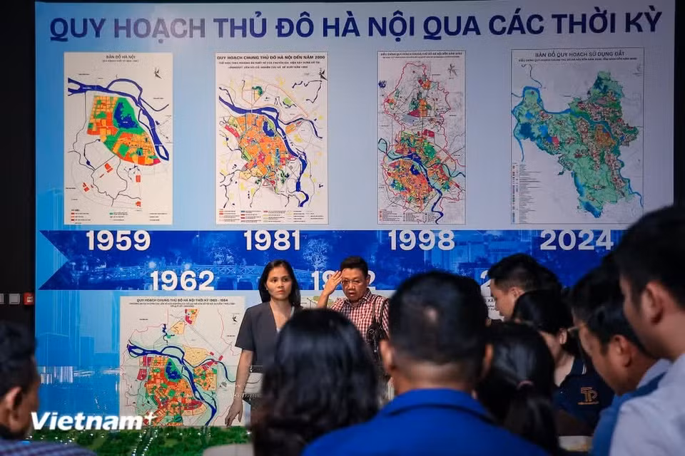 Gallery - A closer look at Hanoi’s 100-year master plan exhibition at Hanoi Museum - image 43
