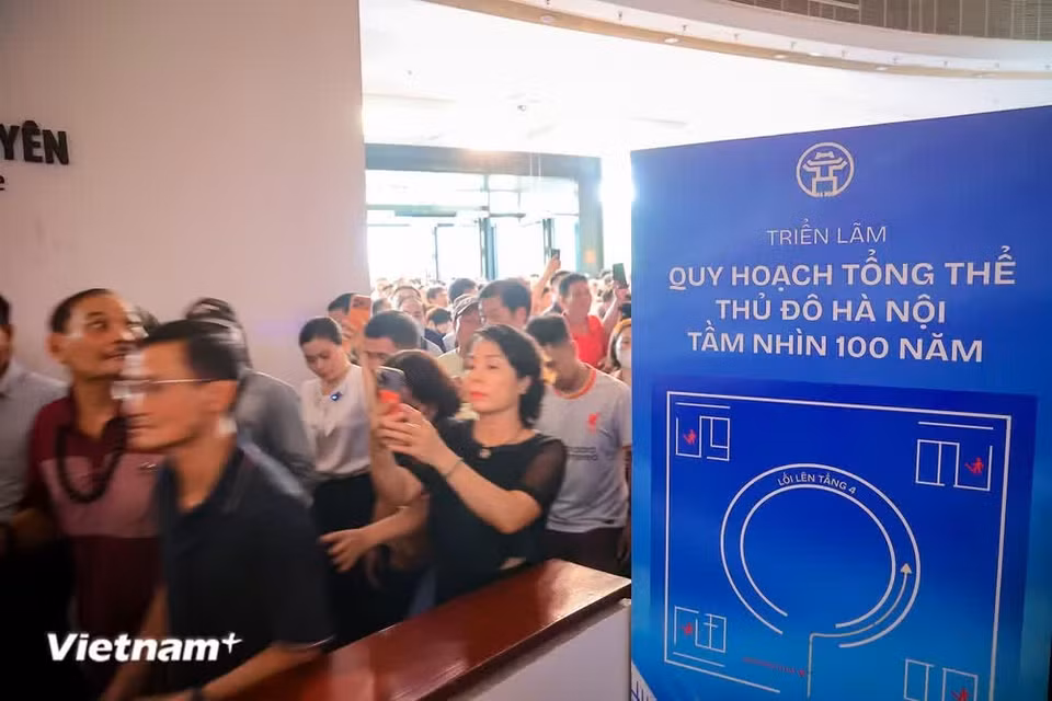 Gallery - A closer look at Hanoi’s 100-year master plan exhibition at Hanoi Museum - image 45