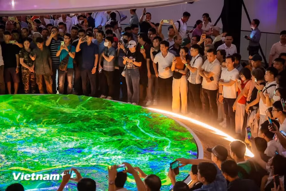 Gallery - A closer look at Hanoi’s 100-year master plan exhibition at Hanoi Museum - image 46