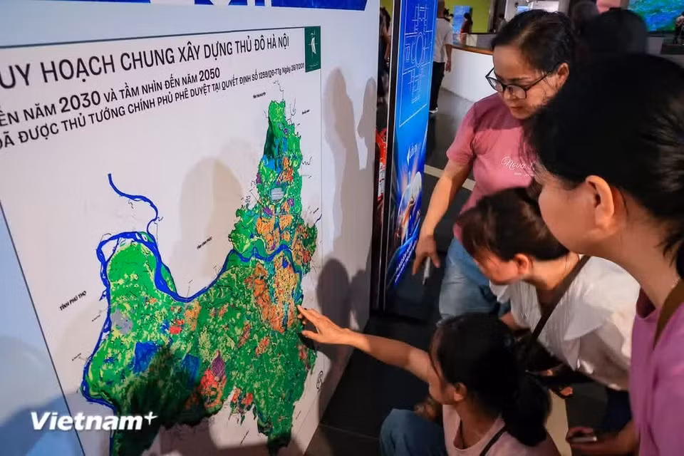 Gallery - A closer look at Hanoi’s 100-year master plan exhibition at Hanoi Museum - image 48