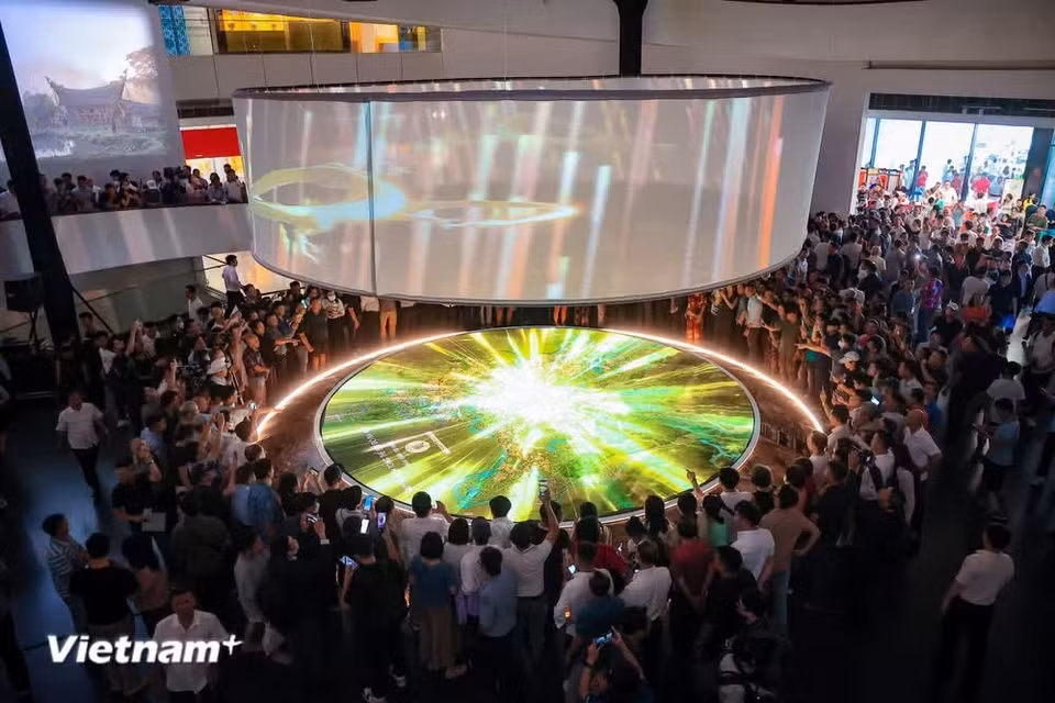 Gallery - A closer look at Hanoi’s 100-year master plan exhibition at Hanoi Museum - image 50