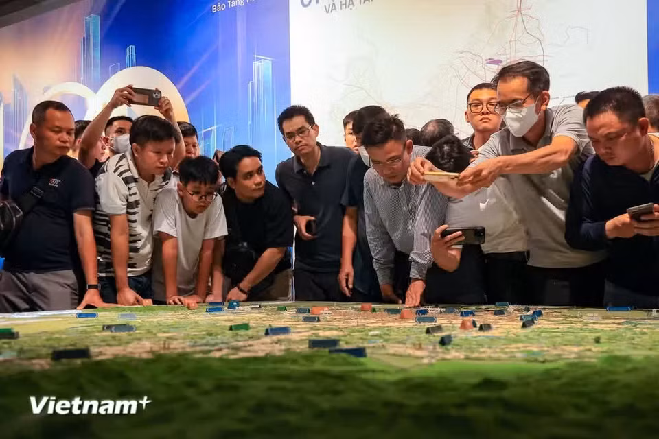 Gallery - A closer look at Hanoi’s 100-year master plan exhibition at Hanoi Museum - image 52