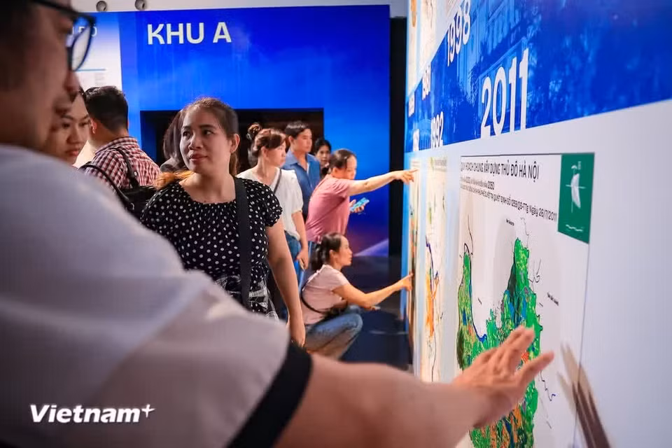 Gallery - A closer look at Hanoi’s 100-year master plan exhibition at Hanoi Museum - image 53