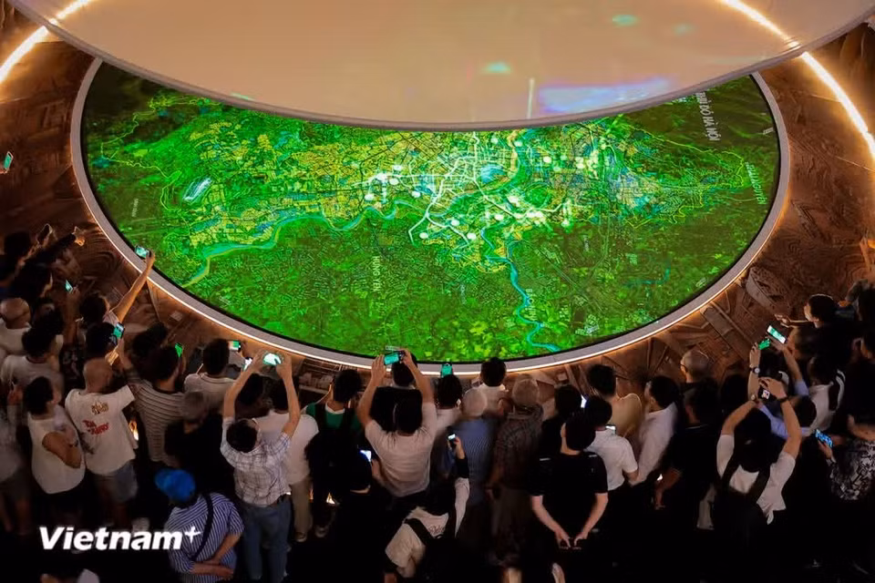 Gallery - A closer look at Hanoi’s 100-year master plan exhibition at Hanoi Museum - image 54
