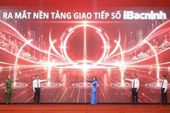 Bac Ninh launches iBacninh, a digital communication platform connecting local authorities with citizens and businesses. (Photo: VNA)