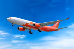 Vietjet launches a series of new routes connecting Vietnam with Cebu and Clark (Philippines), Chiang Mai (Thailand), and Osaka (Japan). (Photo: Vietjet)