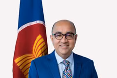 Satvinder Singh, Deputy Secretary-General of ASEAN for ASEAN Economic Community (AEC). (Photo: courtesy of Satvinder Singh)