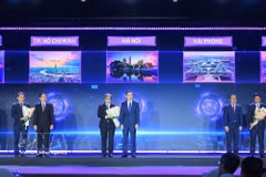 Hanoi tops the 2026 Provincial Innovation Index (PII) announced by he Ministry of Science and Technology at the 2026 National Innovation Day in Hanoi on October 4. (Photo: VNA)